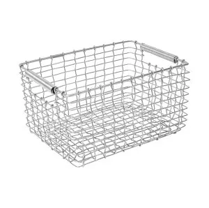 ≪送料無料≫KORBO / STAINLESS STEEL WIRE BASKET / Rectangular15 レクタンギュラー15 /コルボ / ステンレス スチール ワイヤーバスケット