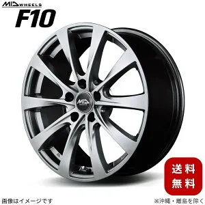 アルミホイール MX-30 DREJ3P マツダ 【18×7.5J 5-114.3 INSET53 メタリックグレー】 マルカ MID F10 1本 18インチ 5穴 インセット53