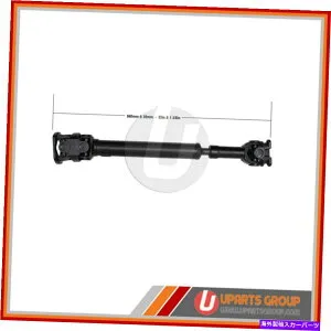Driveshaft 2014-2017 RAM 3500のフロントドライブシャフト-OEM交換 Front Drive Shaft for 2014-2017 Ram 3500 - OEM Replacement【並行輸入品】