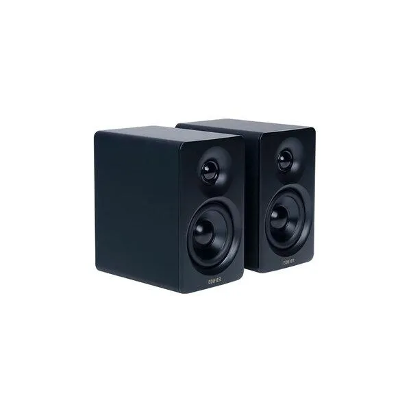 プリンストン Edifier製 コンパクト2.0スピーカー M60(ブラック) ED-M60-BK