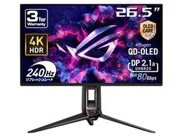 ROG Swift OLED PG27UCDM [26.5インチ]