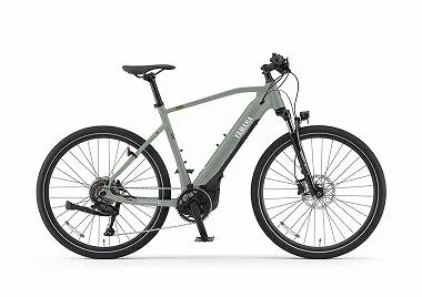 YAMAHA ヤマハ 2025 CROSSCORE RC クロスコア アールシー [カーキジェイド] + 専用充電器 Mサイズ