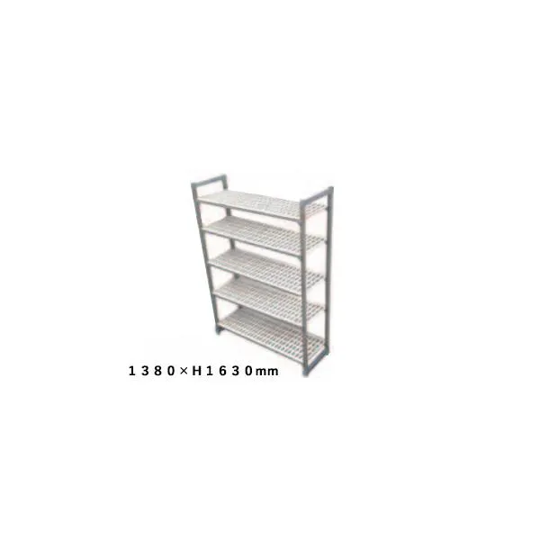 Trust トラスト ＴＲ ４６０型固定式シェルビング５段 １３８０×Ｈ１６３０
