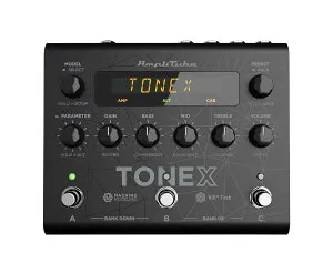 IK MULTIMEDIA / TONEX Pedal マルチエフェクター アンプモデリング 【国内正規品】【名古屋栄店】