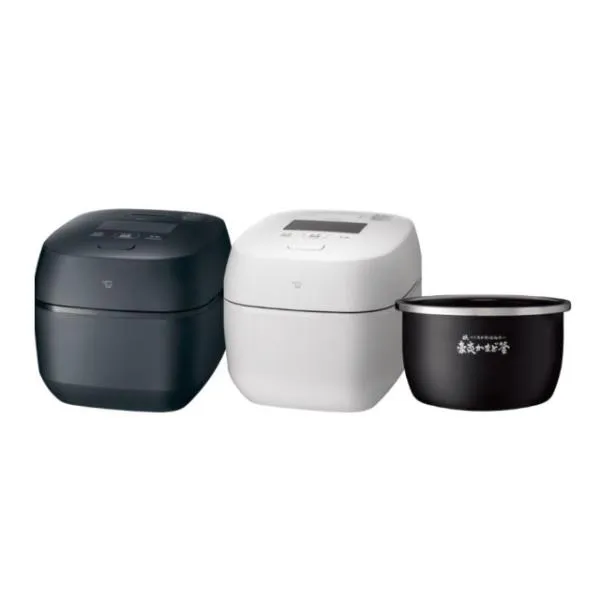 炊飯器 象印 0.5～5.5合炊き 圧力IH炊飯ジャー 豪炎かまど釜 わが家炊きメニュー 選べる15通りの食感 極め保湿 圧力IH炊飯ジャー 炎舞炊き NX-AA10 全2色