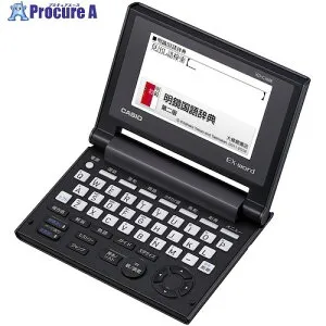 カシオ 電子辞書EX-word シンプル JISキーボード XD-C100E 1台 ■▼399-2113 【送料都度見積】