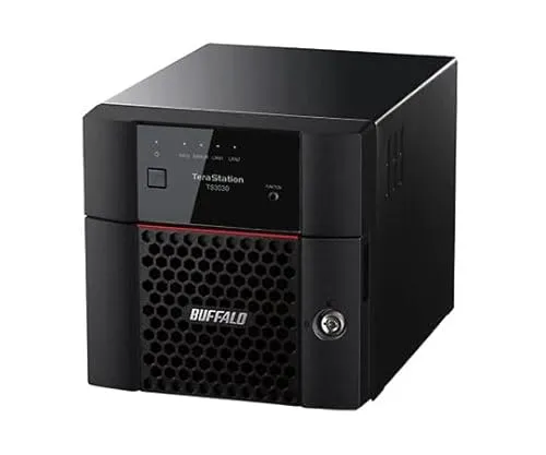 BUFFALO TeraStation TS3230DNシリーズ 2ベイデスクトップ 4TB TS3230DN0402