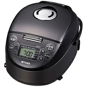 TIGER(タイガー) IHジャー炊飯器(小容量タイプ) 炊きたて スチールブラック JPF-G055KL ［3合 /IH］ JPFG055