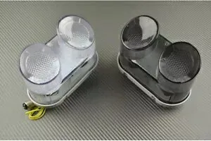 リア LED テールライト ウインカー付き カラー選択 ヤマハ FAZER 1000 FZS 2001-2005 Rear LED Tail light w/ Turn Signals Color Choice YAMAHA FAZER 1000 FZS 2001-2005 【並行輸入品】