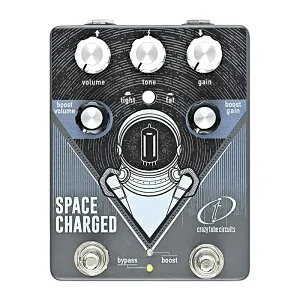 Crazy Tube Circuits / Space Charged V2 新品 オーバードライブ / ブースター[クレイジーチューブサーキット][Overdrive,Booster][Effector,エフェクター]