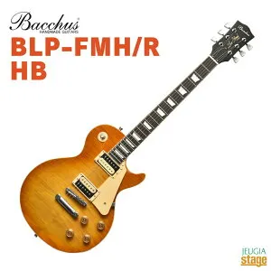 Bacchus BLP-FMH/R HBバッカス エレキギター ハニーバースト レスポールタイプ【Stage-Rakuten Guitar】