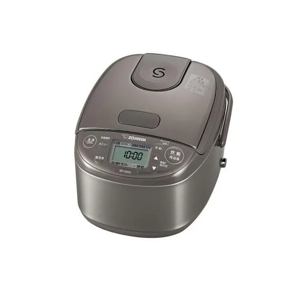 象印 炊飯器 極め炊き NP-GS05-XT [ステンレスブラウン]