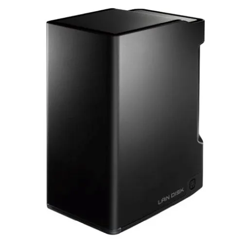 I-O DATA ミラーリング対応 超高速 LAN接続型ハードディスク LAN DISK(iPhone 5・Android端末対応、DTCP-IPにも対応) 4.0TB HDL2-A4.0