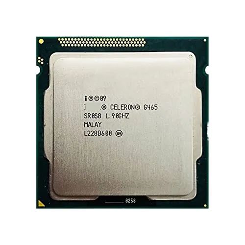 ce G465 1.9 GHz シングルコア CPU プロセッサ L3=1.5M 35W LGA 1155