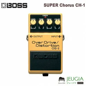 [即納可能]Boss OverDrive／Distortion OS-2 ボス エフェクター オーバードライブディストーション