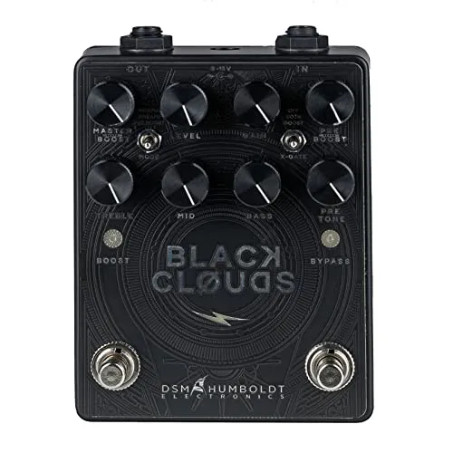 DSM & Humboldt Black Clouds Distortion - ギター用ディストーション