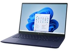 dynabook RZ/MY Core Ultra 7 155H・16GBメモリ・512GB SSD・14型WUXGA 価格.com限定モデル W6RZMY7BBL-K [ダークテックブルー]