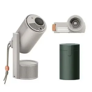 XGIMI エクス ジミー MoGo 3 Pro マジカルポータブルセット XN13A モバイルプロジェクター 450lm フルHD GoogleTV XN13A