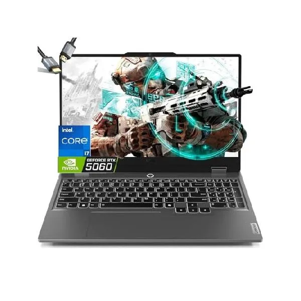 Lenovo LOQ 15.6 Gaming Laptop RTX 5060 - i7-13650HX - FHD IPS Display 144Hz - 32GB DDR5 RAM -2TB PCIe SSD -Backlit Keyboard - Windows 11 - Wi_並行輸入