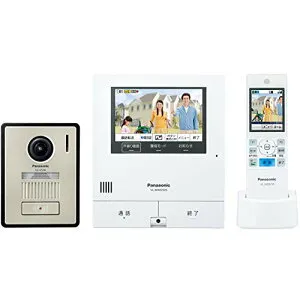 パナソニック テレビドアホン 電源コード式 ワイヤレスモニター付 VL-SWD505KF