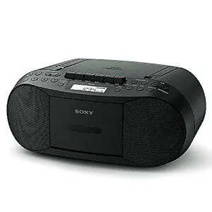 ソニー CDカセットラジオ CFD-S70 B夏休スペシャル