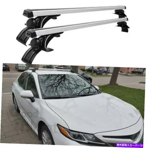 クロスバー トヨタカムリカローラ48 ルーフラッククロスバー貨物運搬車荷物ラック用 For Toyota Camry Corolla 48 Roof Rack Cross Bar Cargo Carrier Car Luggage Rack【並行輸入品】