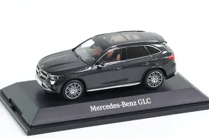 ヘルパ 1/43 メルセデス ベンツ GLCクラス X254 2022 グラファイトグレーメットHerpa 1:43 Mercedes-Benz GLC-CLASS X254 2022 GRAPHITE GREY MET
