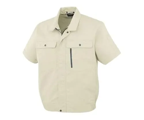 [コーコス信岡] 作業服(ジャケット) H-190-5-M アイボリー M