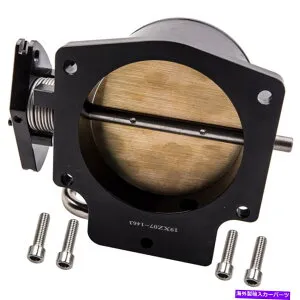 Throttle Body GM Gen III LS1 LS2 LS6 LS3 LS LS7 SX LS4用の92mmアルミニウムスロットルボディセット 92mm Aluminium Throttle Body Set for GM Gen III Ls1 Ls2 Ls6 Ls3 Ls Ls7 Sx Ls4【並行輸入品】