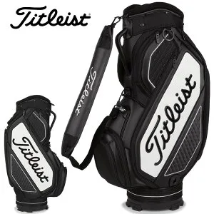 【お買い物マラソン62時間限定全品ポイント5倍!!最大20倍!!有効期間:4/24(金)20:00～4/27(月)09:59迄】タイトリスト ゴルフ ミッドサイズ キャディバッグ 9.5型 TB20SF4