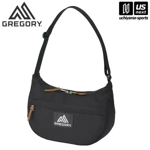 （国内正規品）グレゴリー【 GREGORY 】 ショルダーバッグ サッチェルS 2026年春夏継続MODEL【1545051041 ショルダーバック ブラック BLACK SATCHEL S】【翌日配達対象】【メール便不可】[自社倉庫]