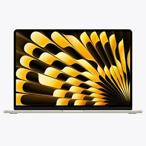 【安心の上場企業】【新品・未開封・保証未開始】Apple アップル MacBook Air 15.3インチ Liquid Retinaディスプレイ MDVD4J/A スターライト M5チップ搭載 SSD512GB メモリ16GB 10コアCPUと10コアGPU JAN:45499956570