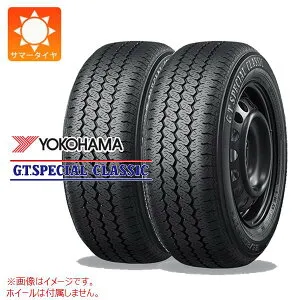 2本 サマータイヤ 145/80R10 69S ヨコハマ GT スペシャル クラシック Y350 YOKOHAMA G.T. SPECIAL CLASSIC Y350