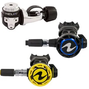 AQUA LUNG(アクアラング) ヘリックスコンパクト レギュ・オクトセット Helix Compact Regulator [ No.154010 ] レギュレーター ヘリックス コンパクト プロ オクトパス ダイビング 重器材セット