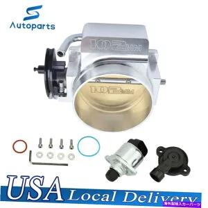 Throttle Body 102mmスロットルボディ +TPS IAC for GM LS1 LS2 LS6 LS3 LS LS7 LSX 4ボルトケーブル 102mm Throttle Body +TPS IAC for GM LS1 LS2 LS6 LS3 LS LS7 LSX 4 Bolt Cable【並行輸入品】