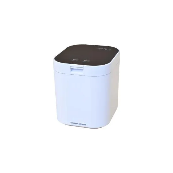 シマ PPC-11-BK 生ごみ減量乾燥機 パリパリキュー ブラック