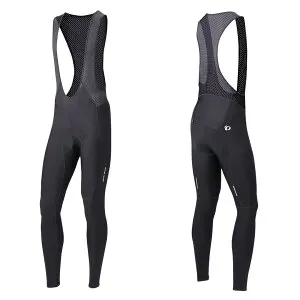 (PEARL IZUMI パールイズミ 2024年 春夏モデル) T228-3DR コールドシェイド ビブタイツ ブラック S/M/L/XL 吸汗 速乾性 UVカット サイクルウェア メンズ サイクリング ロードバイク