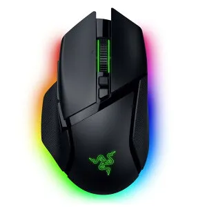 Razer レイザー Basilisk V3 Pro 35K ワイヤレス ゲーミングマウス HyperSpeed Wireless Bluetooth 有線 第2世代 Focus Pro 35K オプティカルセンサー 35,000DPI 第3世代オプティカルマウススイッチ 4方向 HyperScrollチ