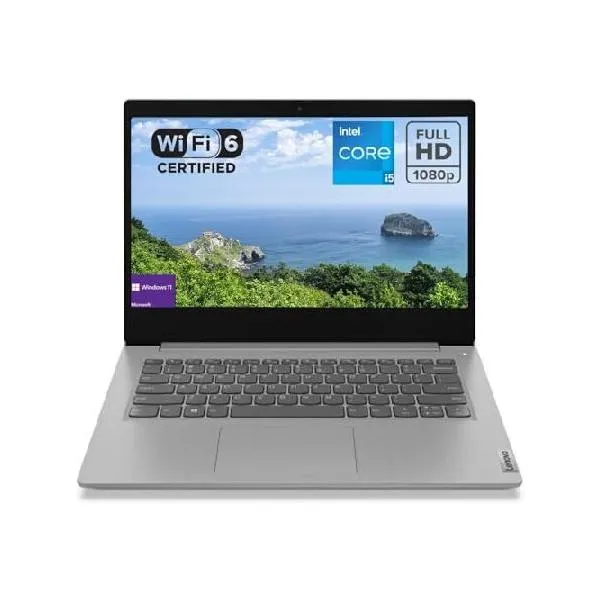 Lenovo Ideapad 3i 14" FHD Anti-glare Laptop, Intel Core i5-1135G7 Quad-Cores Processor, 32GB RAM 1TB PCIe SSD, HDMI, Webcam, Bluetooth, Wi-Fi_並行輸入