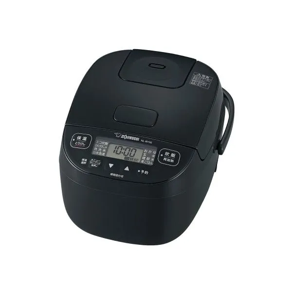 象印 マイコン炊飯ジャー(3合炊き) ブラック ZOJIRUSHI 極め炊き NL-BY05-BA 返品種別A