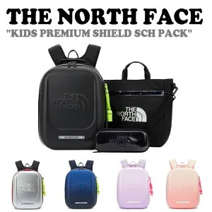 ノースフェイス バックパック THE NORTH FACE バックパック 男の子 女の子 KIDS PREMIUM SHIELD SCH PACK キッズ プレミアム シールド スクールパック BLACK SILVER BLUE LILAC PALE PEACH NM2DQ00R/S/T/U/V
