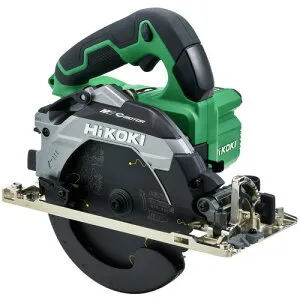 HiKOKI コードレス丸のこ165mm C3606DB(2XPSZ) 黒鯱 Bluetooth 36V新マルチボルトセット品 グリーン