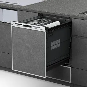 【NP-45MD9WP】パナソニック ビルトイン食器洗い乾燥機 M9プラスシリーズ 45cm幅 ディープタイプ(ドアフル面材型) panasonic