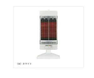 【メーカー在庫限り】 コロナ(CORONA)遠赤外線暖房機 コアヒート CH-12RB(W) 〈一般ルートモデル〉4906128524434