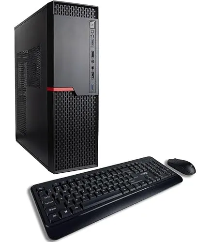 Envision S13 SFF PC (Intel 24-core i9-14900K、32GB DDR5 5600MHz RAM、1TB NVME Gen4 SSD、WiFi 6、Windows 11 Pro、10 USB、HDMI + DP、RJ45