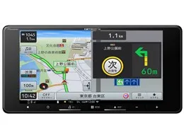 楽ナビ AVIC-RW722