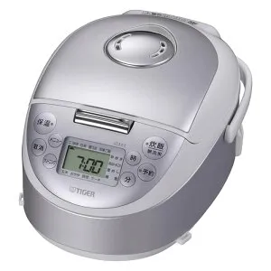 【最大2500円OFFクーポン配布中!5月29日10時まで】タイガー 炊飯器 3合炊き 炊きたて IHジャー炊飯器 JPF-G055-WL スチールホワイト TIGER 一人暮らし IH IH炊飯器 炊飯ジャー おいしい おすすめ 早炊