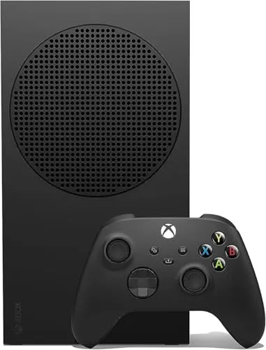 【整備済み品】 Microsoft マイクロソフト Xbox Series S 1TB Black ブラック スペシャルエディション ダウンロード専用モデル XXU-00015