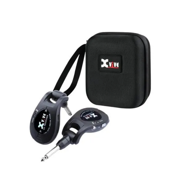 XV-U2-BK/CU2 / カラー：ブラック / ギターワイヤレスシステム / 専用ハードシェルケース付き / Xvive ( エックスバイブ )
