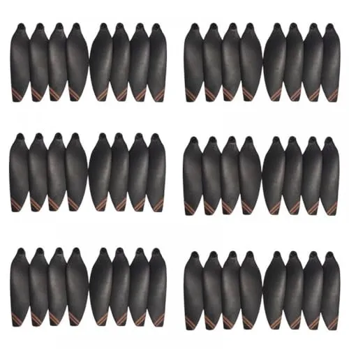 V168 Pro Max Drone Accessories Compatible with 4K Maple Leaf Quadcopter V168スペアプロペラ(V168 6Set Propellers)